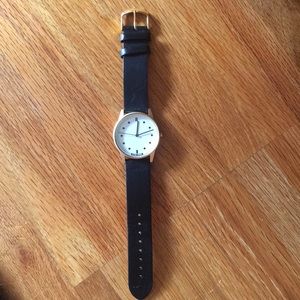 Hypergrand genuine leather watch